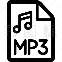 MP3图标