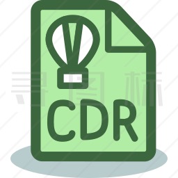 CDR图标