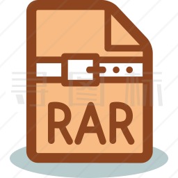 rar图标