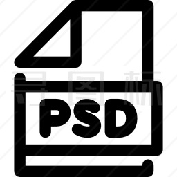 PSD图标