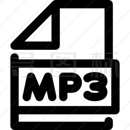 MP3图标