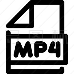 MP4图标