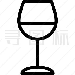 葡萄酒图标