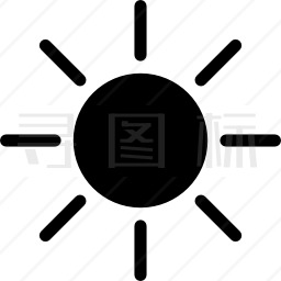 太阳图标