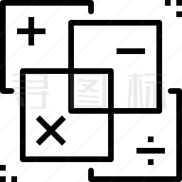 数学图标