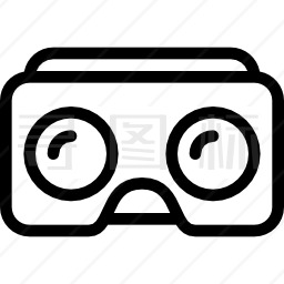 VR眼镜图标