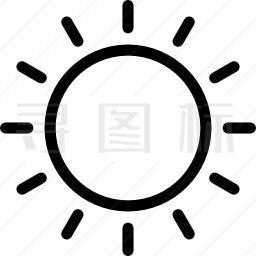 太阳图标