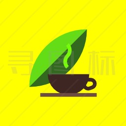 茶图标