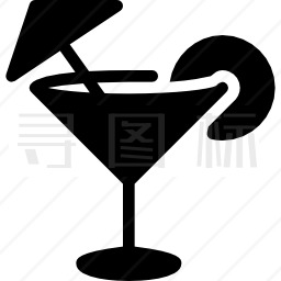 鸡尾酒图标