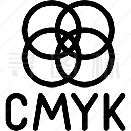 CMYK图标