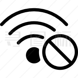 没有WiFi图标