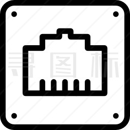 以太网接口图标