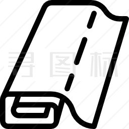 纺织品图标