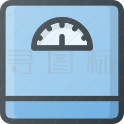 体重秤图标