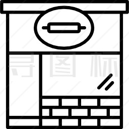 蛋糕店图标