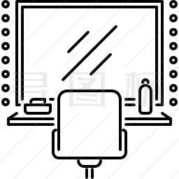梳妆台图标