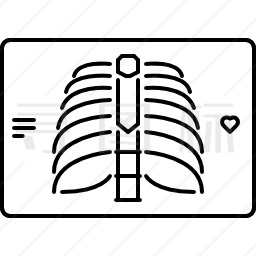 排骨图标