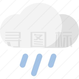 雨图标