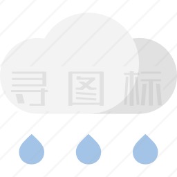 雨图标