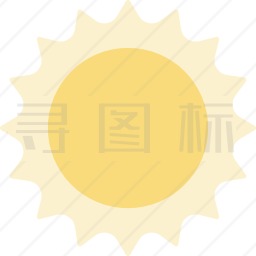 太阳图标