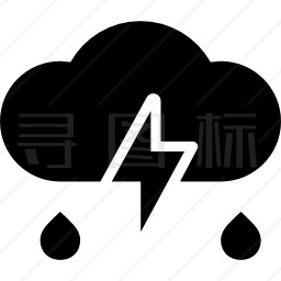 暴风雨图标