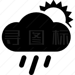 下雨天图标