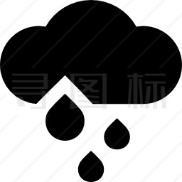 雨图标