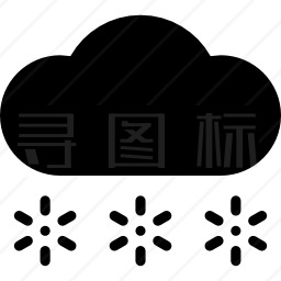 下雪图标