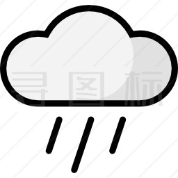 雨图标