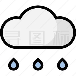 雨图标