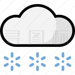 下雪图标