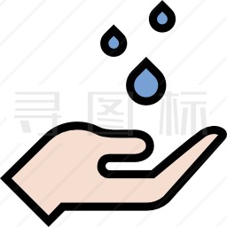 雨图标