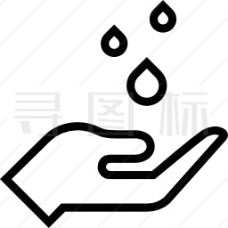 雨图标