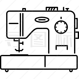 缝纫机图标