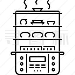 蒸汽锅图标