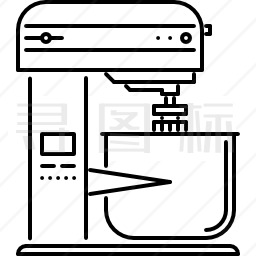 搅拌机图标