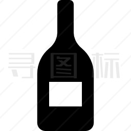 酒瓶图标