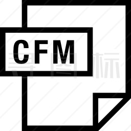 CFM图标