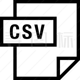 csv图标