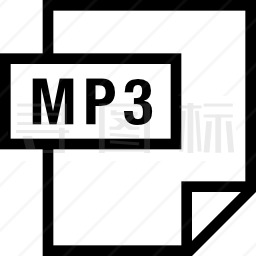 MP3图标