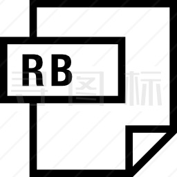 rb图标