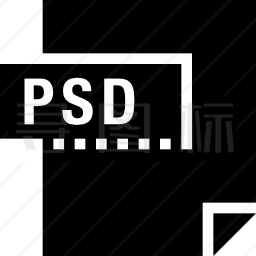 PSD图标