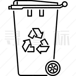 垃圾箱图标