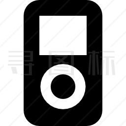 MP3播放器图标