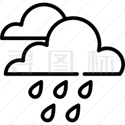 暴风雨图标