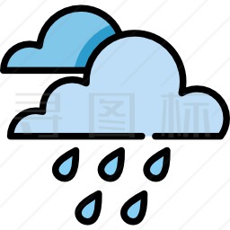 暴风雨图标