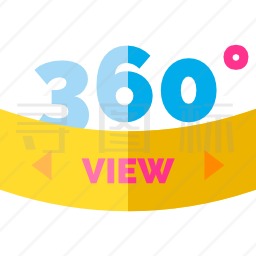 360°图标