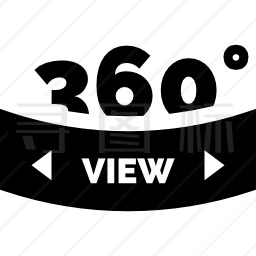 360°图标