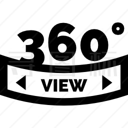 360°图标