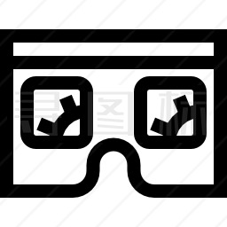 VR眼镜图标